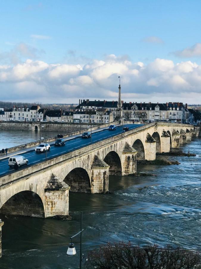 Апартаменты Blois, Vue Panoramique Loire Экстерьер фото